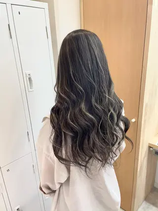 ロング カラー 田中大星 /ボブ 縮毛矯正のヘアスタイル