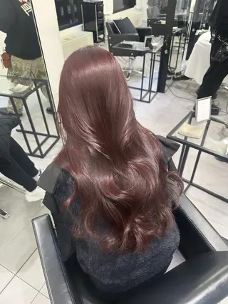 ロング 盛れるヘア♡ 韓国Styleのヘアスタイル