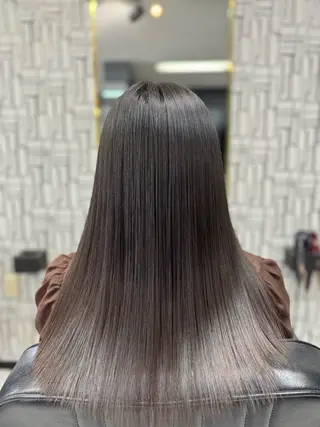 ロング パーマ 篠原 侑作のヘアスタイル