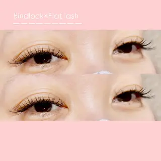 マツエク・マツパ Mercury curl　marieのマツエク・マツパデザイン