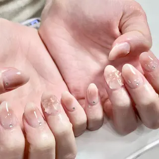 ネイル ネイル＆まつ毛サロンCrea所属・Crea MORIBEのネイルデザイン