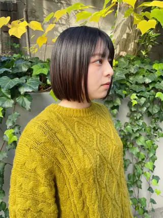 ショート 高橋 涼香のヘアスタイル