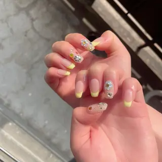 ネイル kirakira omemeのネイルデザイン