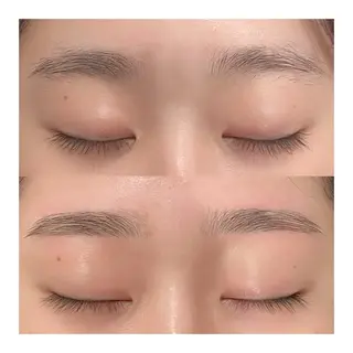 アイブロウ Ele eyelash&head spa【エル　アイラッシュ&ヘッドスパ】所属・麻野 梨花のマツエク・マツパデザイン