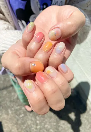 ネイル 樫原 なおこのネイルデザイン