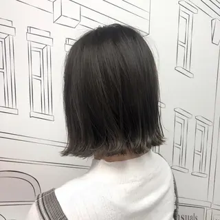 ショート カラー レイヤー,ボブ / 彩未のヘアスタイル