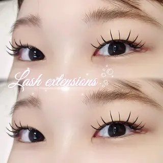 マツエク・マツパ 🦋re-born AOI🦋のマツエク・マツパデザイン