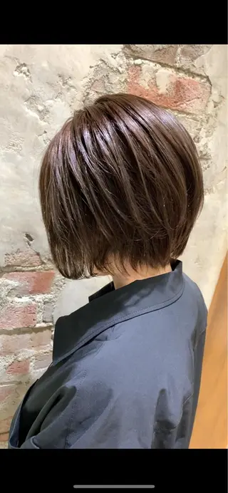 ショート 山菅 光明のヘアスタイル