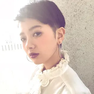 ショート カノンバイフラミューム所属・ショートは任せて ミヤザキのヘアスタイル