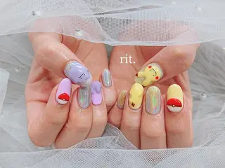 ネイル rit. _リットのネイルデザイン