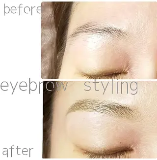 マツエク・マツパ U_la所属・U_la [ウーラ] 片岡の眉毛・アイブロウイメージ