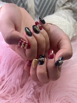 ネイル ネイルサロンキュアイスト所属・キュアイスト アコパラジェル調布のネイルデザイン