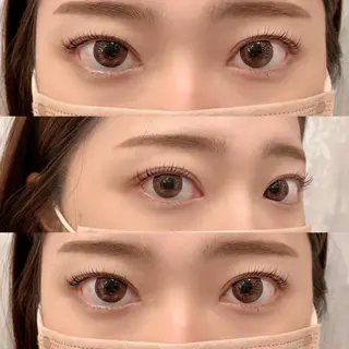 マツエク・マツパ リリバイシエル 庄司😊のマツエク・マツパデザイン