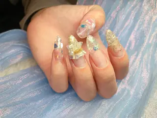 ネイル ティーエヌ 金山駅東口店のネイルデザイン