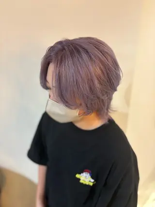 ショート カラー ハイトーン/デザイン カラー/DAICHIのヘアスタイル