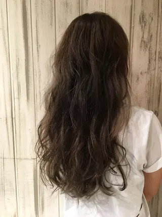 ロング カラー 永井大樹✨ 透明感カラー✨のヘアスタイル