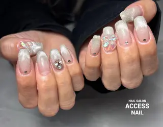 ネイル access nailのネイルデザイン