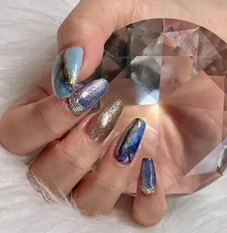 ネイル アリエス所属・nail&eye Ariesのネイルデザイン