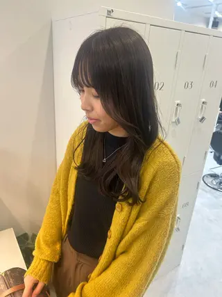ロング カラー SOYON豊田市駅店 MIYUのヘアスタイル