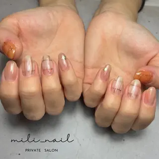 ネイル mili_nail所属・mili_nail （ﾐﾘﾈｲﾙ）のネイルデザイン