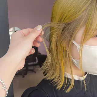 カラー MATTY yoshika 🐻のヘアスタイル