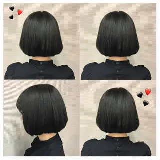 ショート カラー 韓国ヘア得意❤︎森澤 悠佳のヘアスタイル