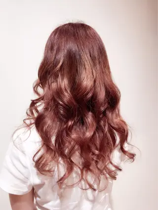 ロング カラー aroot 町田駅徒歩10秒のヘアスタイル