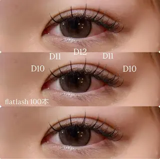 マツエク・マツパ meguru／マツパ ／マツエク／束感のマツエク・マツパデザイン