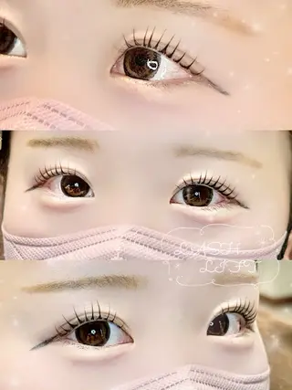 マツエク・マツパ GREEM CHIHOのマツエク・マツパデザイン