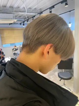 ショート カラー メンズ Gift.hair&spa所属・森崎 歩のヘアスタイル