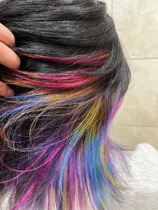 ショート カラー 清水　仰士 ROW町田のヘアスタイル