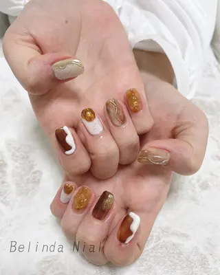 ネイル 竹本 愛のネイルデザイン