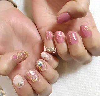 ネイル プライベートサロン loveyのネイルデザイン