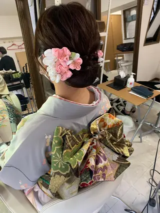 ヘアアレンジ hair&make alice所属・hair&make aliceのヘアスタイル