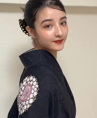 ヘアアレンジ kamito okimono所属・着付け.ヘアセット 橋本晃のその他イメージ