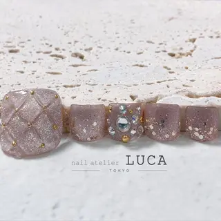 ネイル ネイルアトリエルカ スタッフのネイルデザイン