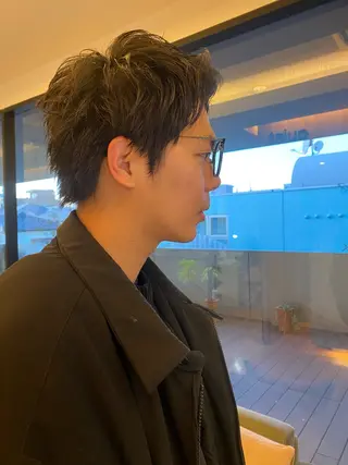 メンズ 谷川 あかりのヘアスタイル