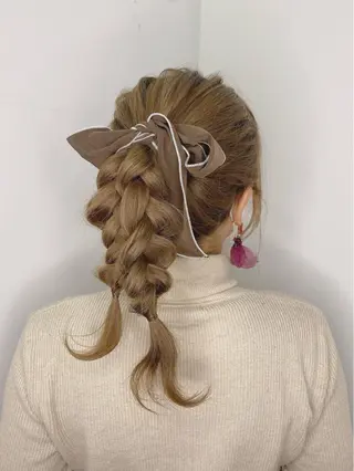 ヘアアレンジ 💎髪質改善特化/ 町田莉彩💎のヘアスタイル