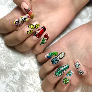 ネイル KAONAIL昭島店 【伊藤】のネイルデザイン