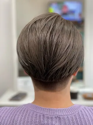 ショート カラー Snaly カラー特化ページのヘアスタイル