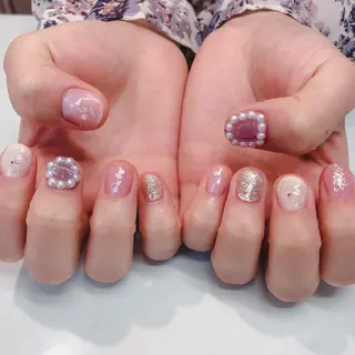 ネイル 原 麻耶のヘアスタイル