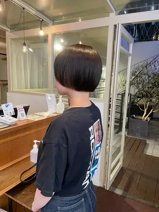 ショート カラー メイクス表参道所属・ショート/ボブ 矢野湧也のヘアスタイル