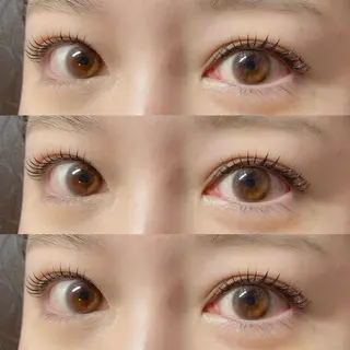 ミディアム パーマ ヘアアレンジ キッズ ネイル マツエク・マツパ アイブロウ 𓊆ᶠᵉᵉʸ𓊇 ᶜᴴᴵᴴᴬᴿᵁのマツエク・マツパデザイン