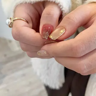 ネイル CLUTCH.eyelash.阿倍野所属・CLUTCH 阿倍野 いけだのネイルデザイン