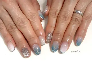 ネイル @.Freestyle 【フリースタイル】所属・根本 奈美のネイルデザイン