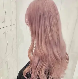 ロング カラー 🫧うる艶トレンド 🫧透明感カラーのヘアスタイル