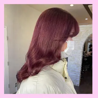 ミディアム カラー🫧アレンジ 🎀REIMIのヘアスタイル