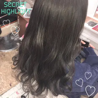 ロング カラー 💘カラー人気Ｎｏ. １💘SAYAのヘアスタイル