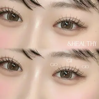 マツエク・マツパ shuril by hao所属・🩰yune🩰 マツパ/眉毛WAXのマツエク・マツパデザイン