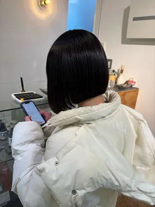 ミディアム sakura🌸 レイヤー/韓国ヘアのヘアスタイル